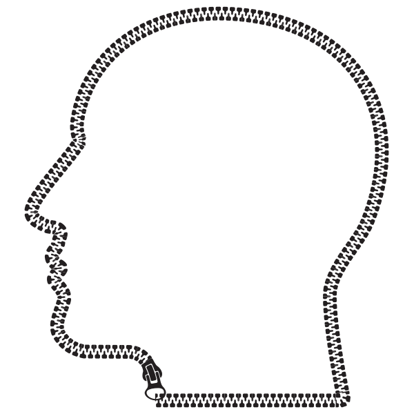 SVG Zipper head
