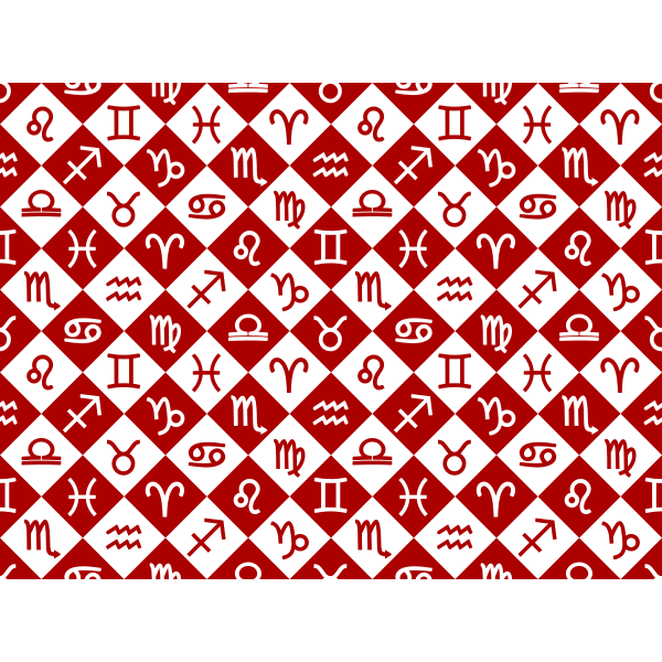 SVG Zodiac sign background