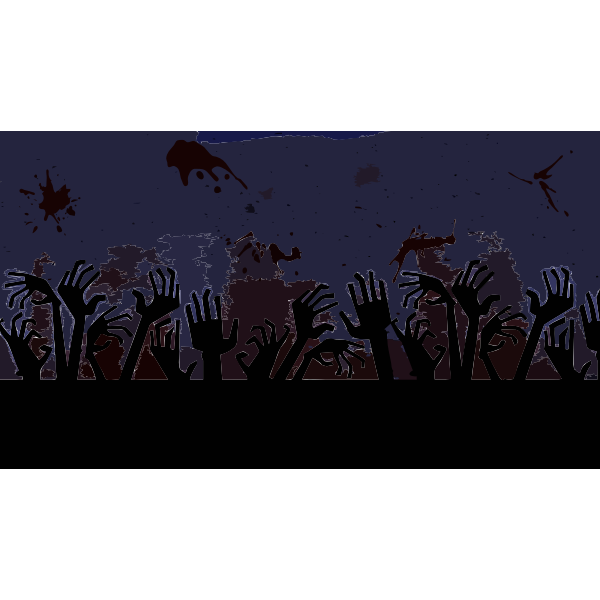 SVG Zombie Hands Remix 2015070839