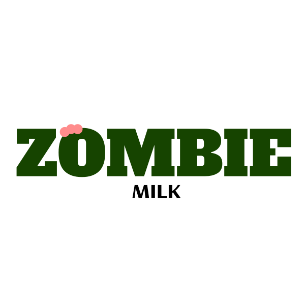 SVG Zombie milk