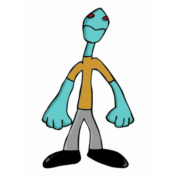 SVG ZombieClerk002