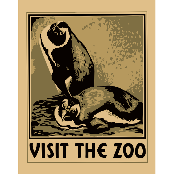 SVG Zoo poster
