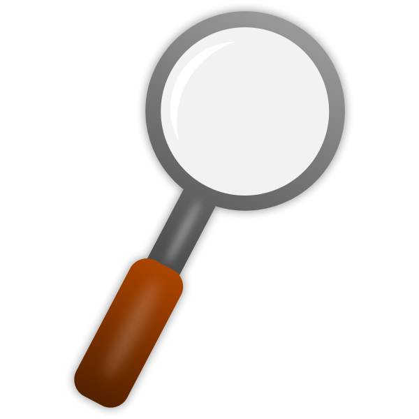 SVG Zoom glass