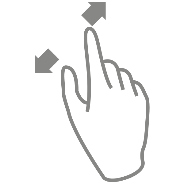 SVG Zoom in sign
