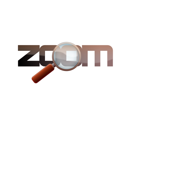 SVG Zooming glass