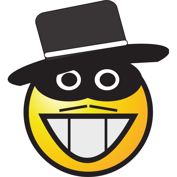 SVG Zorro emoticon