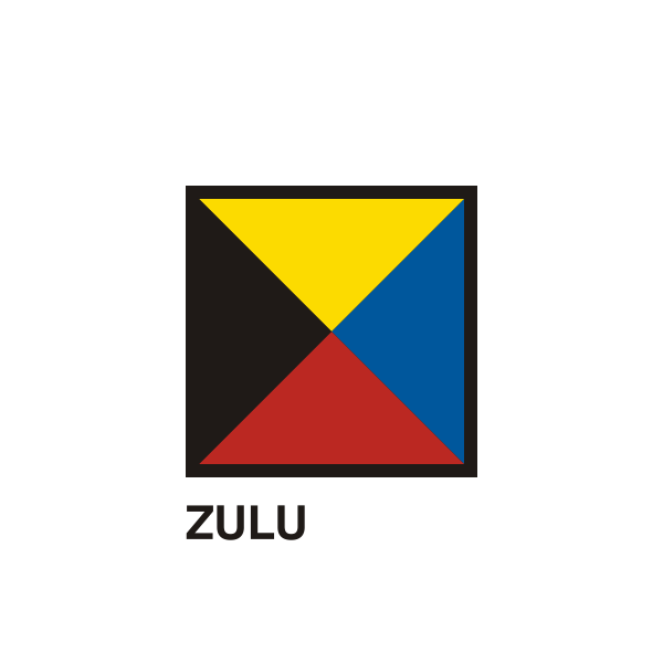 SVG Zulu flag