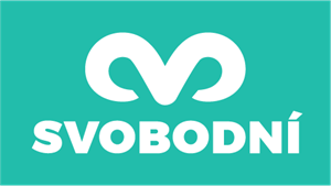 Svobodní vlajka Logo Vector