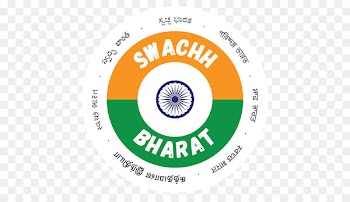 Swachh Bharat mission Download Mobile app Logo Government of India - combine india bharat mata map 