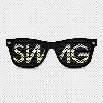 Swag Glasses PNG Image Background