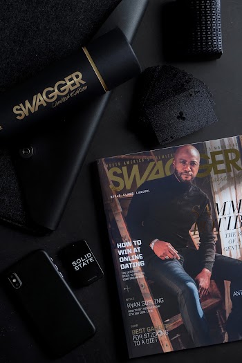 Swagger Magazine and Swagger Limited Edition Water Bottle