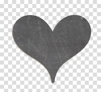 Swalk, black heart illustration transparent background PNG clipart