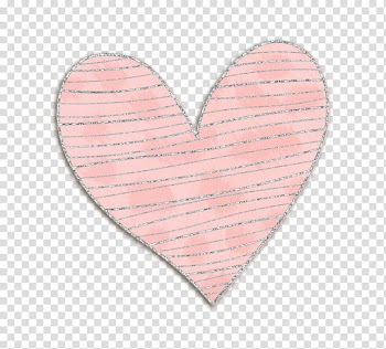 Swalk, brown heart art transparent background PNG clipart