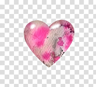 Swalk, pink and gray heart illustration transparent background PNG clipart