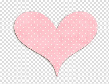 Swalk, pink and white heart art transparent background PNG clipart