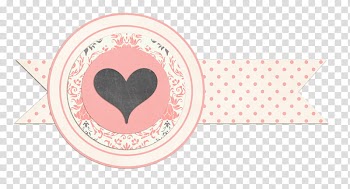 Swalk, pink and white ribbon illustration transparent background PNG clipart