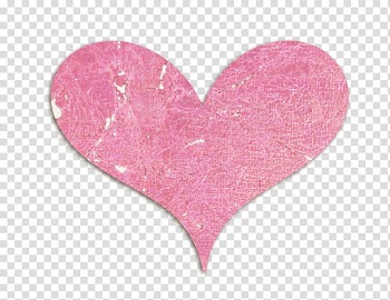 Swalk, pink heart illustration transparent background PNG clipart