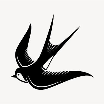 Swallow bird clipart, animal illustration | Free Vector - rawpixel