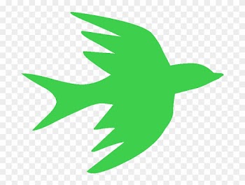 Swallow Bird Silhouette - Bird Clipart