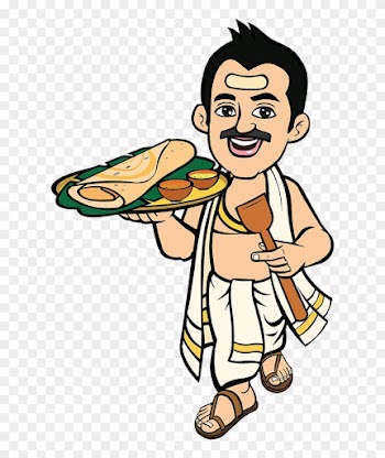 Swamy Is Your One-stop Snack Centre For The Most Authentic - South Indian Clip Art Png