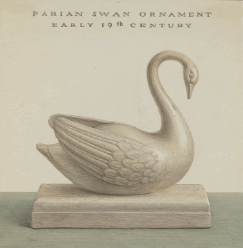 Swan (ca. 1937) by Cleo | Free Photo - rawpixel