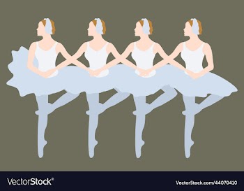 swan lake ballet dance of little swans