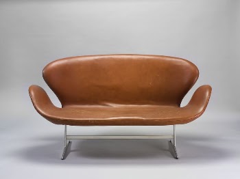 Swan Settee by Arne Jacobsen | Free Photo - rawpixel