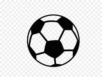 Swansea City A.F.C. Merthyr Tydfil Footgolf - Cartoon black and white football logo 