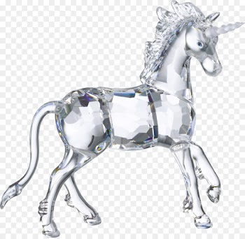 Swarovski AG Unicorn The Glass Menagerie Crystal Tom Wingfield - unicorn 