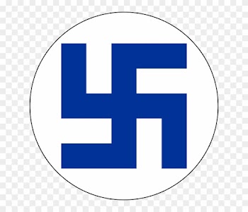 Swastikas On The Wedding Dress As Symbols Of Luck, - Daily Stormer