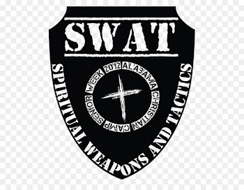 SWAT Ballistic shield T-shirt Logo Police - swat 