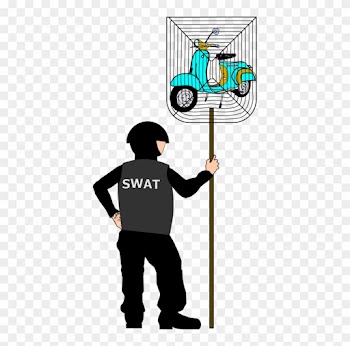 Swat S - W - A - T - Police Tactical Emergency Medical - Fly Swat Police