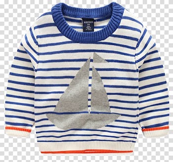 Sweater Boy Children's clothing Sleeve, Autumn and winter cotton thin sweater transparent background PNG clipart