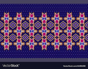 sweater knitting pattern knitted abstract navajo