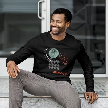 Sweater mockup, men's street apparel | Free PSD Mockup - rawpixel