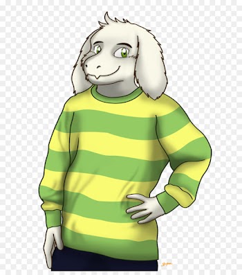 Sweatshirt Artist Illustration T-shirt - asriel ecommerce 
