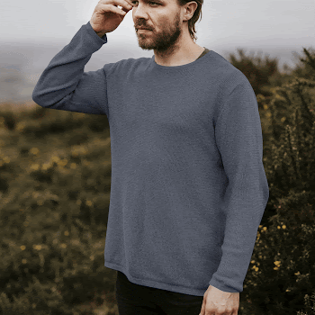 Sweatshirt mockup, men's outfits psd | Free PSD Mockup - rawpixel