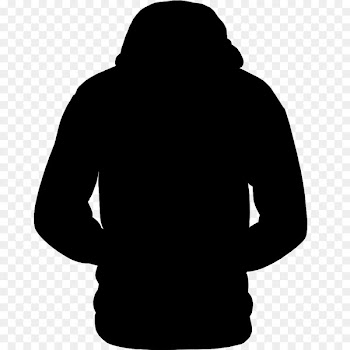 Sweatshirt Neck Font Silhouette Animal -  