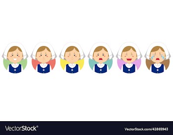 swedia avatar with various expression