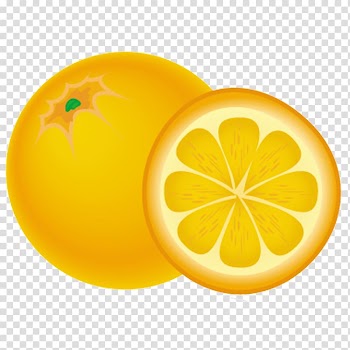 Swedish cuisine Fruit Flashcard Drawing, Amarillo Naranja transparent background PNG clipart