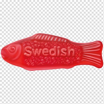Swedish Fish Gummy candy Sour Patch Candy Oreo, candy transparent background PNG clipart