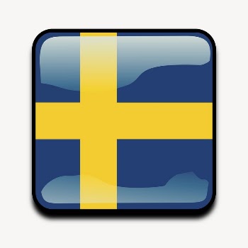 Swedish flag icon clipart, illustration | Free Vector - rawpixel
