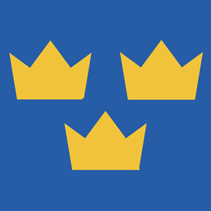 Swedish Hockey Logo Vector