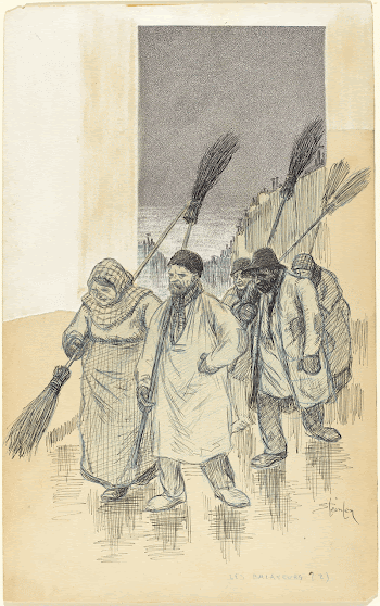 Sweepers (1888) print in high | Free Photo - rawpixel