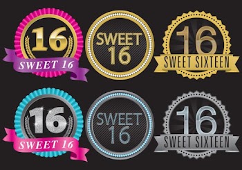 Sweet 16 Badges