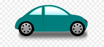 Sweet Blue Car Clip Art - Toy Cars Clip Art