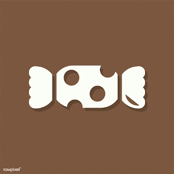 Sweet candy Valentines day icon | Free stock vector - 425046