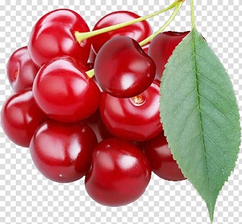 Sweet Cherry Fruit , Cherry transparent background PNG clipart