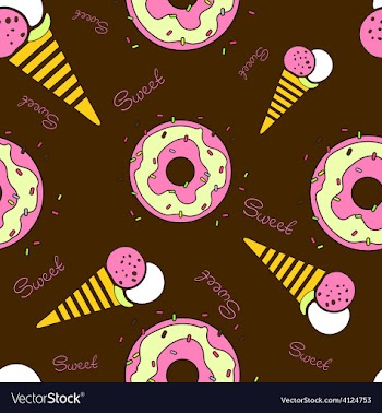 Sweet day vector image