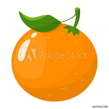 Sweet delicious orange